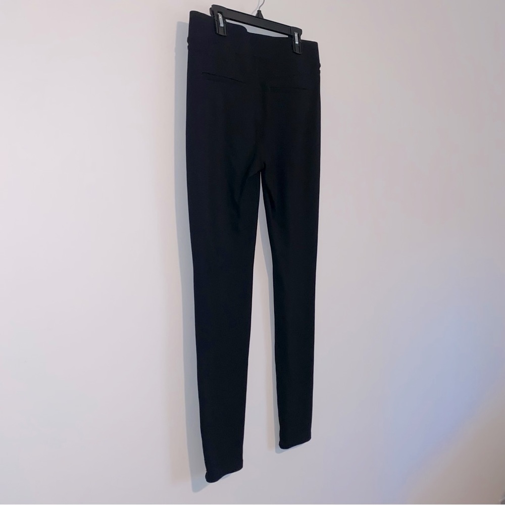 LIVERPOOL black skinny stretchy pull on pants | size 4